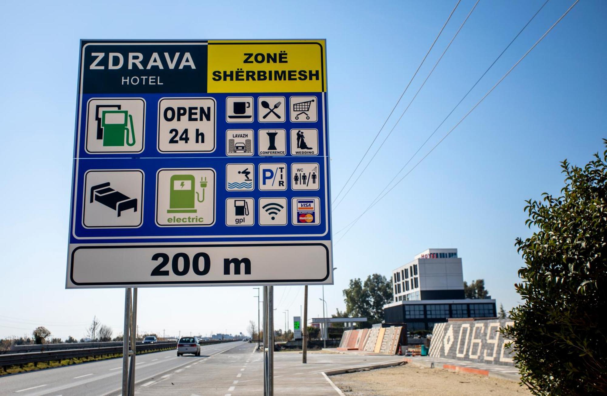 Resort Zdrava Savra Exterior photo
